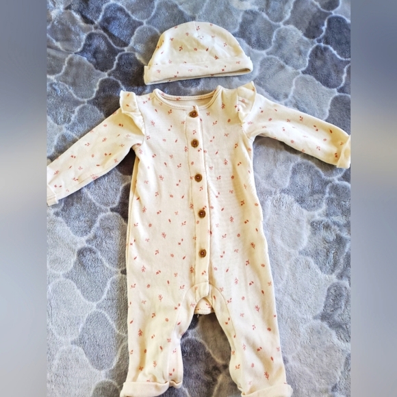 Carter's One Pieces Set Of 3 Size 3M - Picture 4 of 6